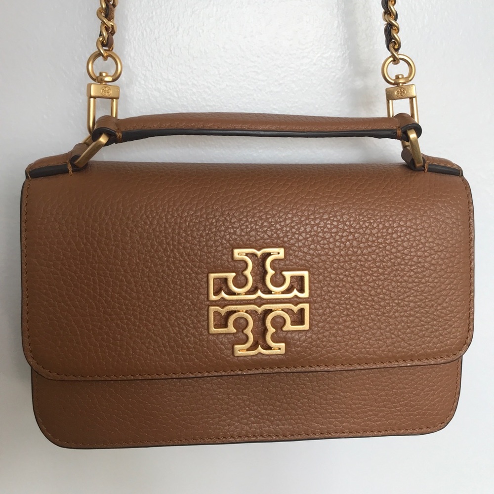 Tory Burch Britten Top Handle Bag BNWT